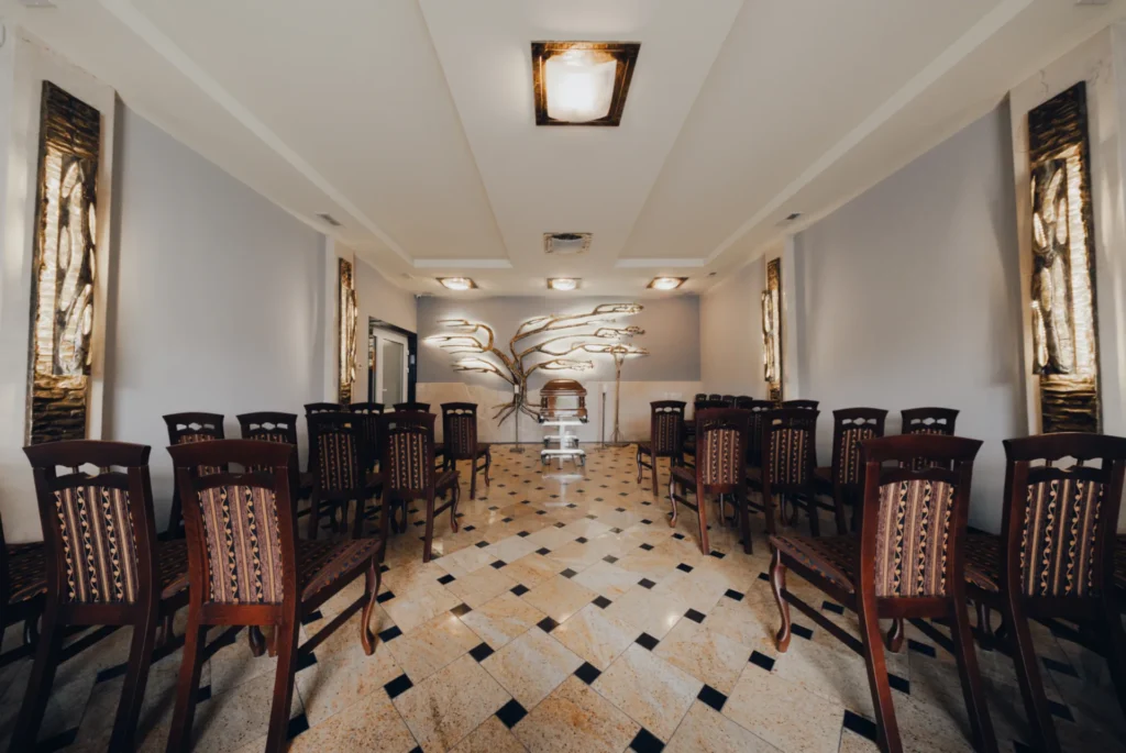 Sala pożegnań